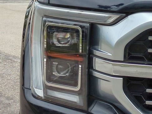 Certified 2021 Ford F150 Platinum w/ Equipment Group 701A High image 10