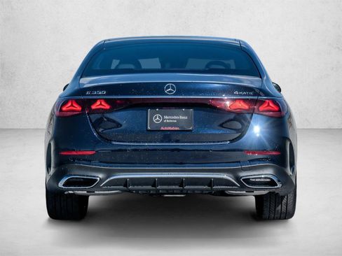 New 2026 Mercedes-Benz E 350 4MATIC Sedan image 5