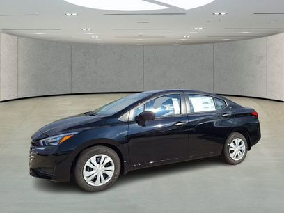 New 2025 Nissan Versa S