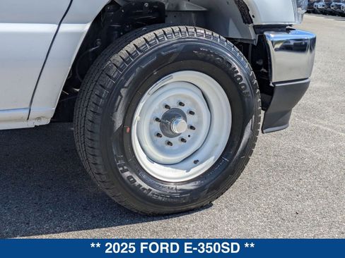 New 2025 Ford E-350 and Econoline 350 Super Duty w/ Power Equipment Group image 13