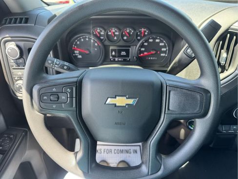Used 2025 Chevrolet Silverado 1500 Custom w/ Turbomax Blackout Package AWD/4WD image 20