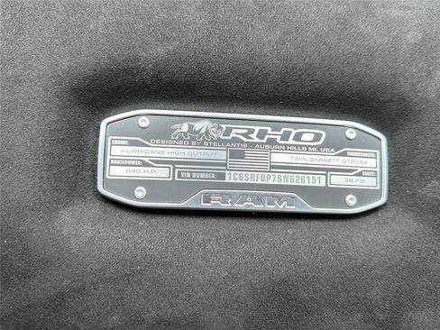 Used 2025 RAM 1500 RHO w/ RHO Level 1 Equipment Group AWD/4WD image 30