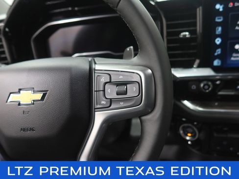 Used 2025 Chevrolet Silverado 1500 LTZ w/ LTZ Premium Texas Edition AWD/4WD image 22