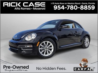 Used 2019 Volkswagen Beetle 2.0T SE