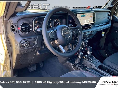 New 2026 Jeep Wrangler Unlimited Rubicon AWD/4WD image 6