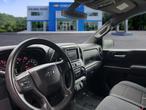 Certified 2020 Chevrolet Silverado 1500 Custom Trail Boss w/ Custom Convenience Package AWD/4WD image 14