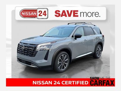New 2026 Nissan Pathfinder Platinum