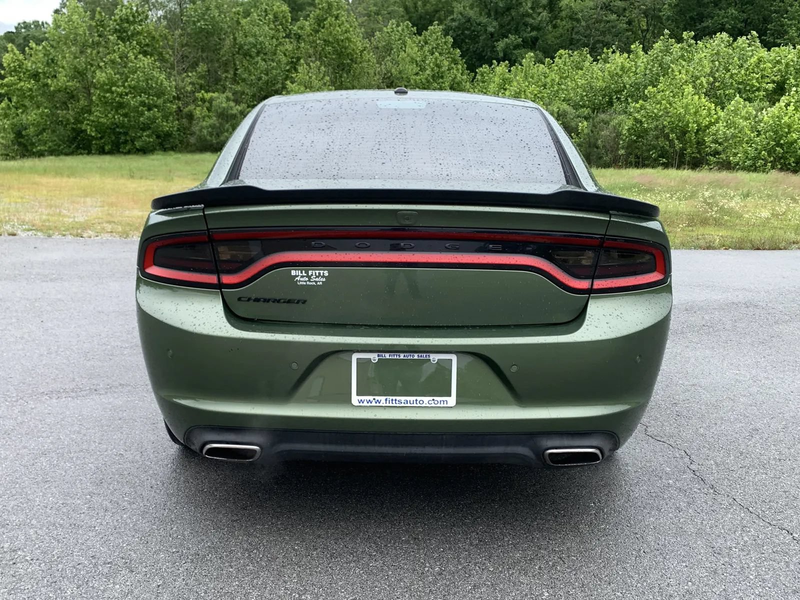 Used 2022 Dodge Charger SXT w/ Blacktop Package RWD image 6
