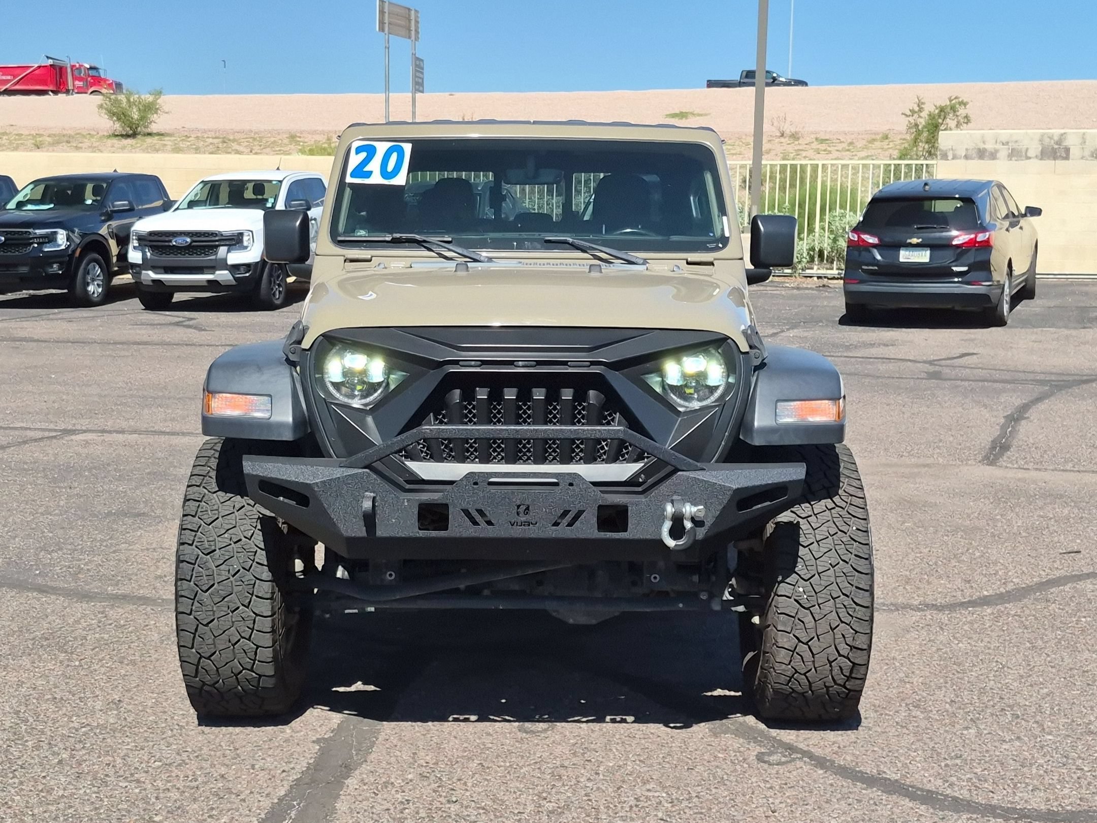 Used 2020 Jeep Gladiator Sport w/ Quick Order Package 24S AWD/4WD image 2