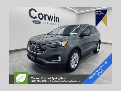Certified 2024 Ford Edge Titanium
