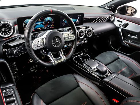 Certified 2023 Mercedes-Benz CLA 35 AMG 4MATIC image 7