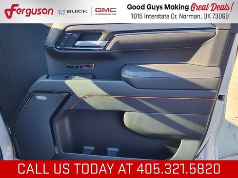 New 2026 GMC Sierra 1500 AT4 w/ AT4 Premium Package AWD/4WD image 37