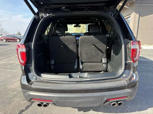 Used 2019 Ford Explorer Sport w/ Equipment Group 401A AWD/4WD image 10