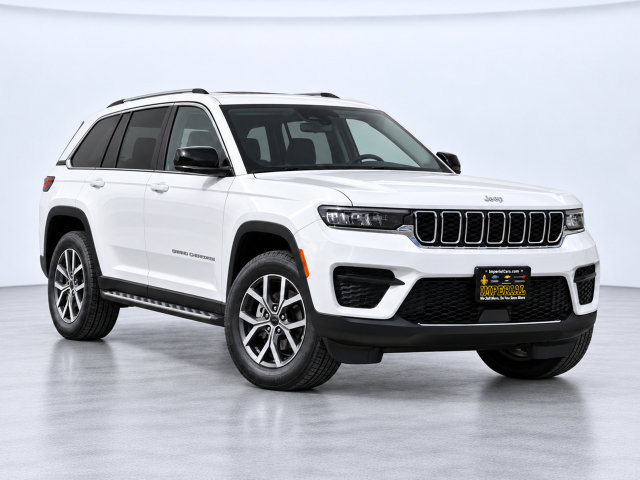 New 2027 Jeep Grand Cherokee Laredo X AWD/4WD image 2
