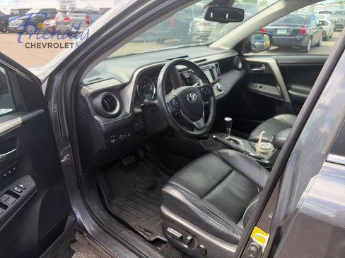 Used 2015 Toyota RAV4 Limited w/ Technology Package AWD/4WD image 7