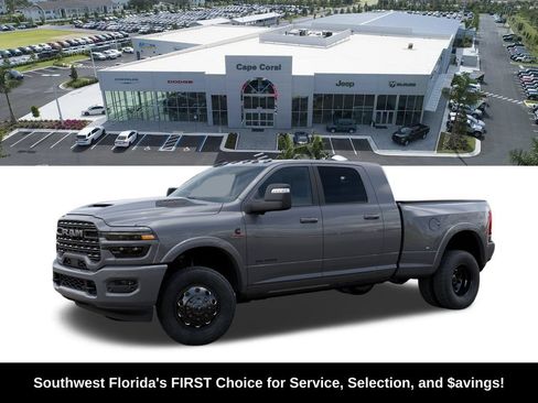 New 2026 RAM 3500 Limited AWD/4WD image 2