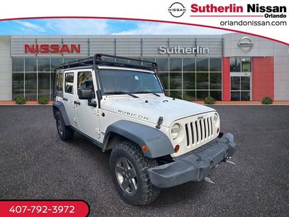 Used 2010 Jeep Wrangler Unlimited Rubicon w/ Dual Top Group