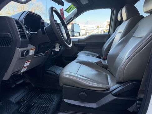 Used 2017 Ford F550 2WD Regular Cab Super Duty w/ Snow Plow Prep Package image 13