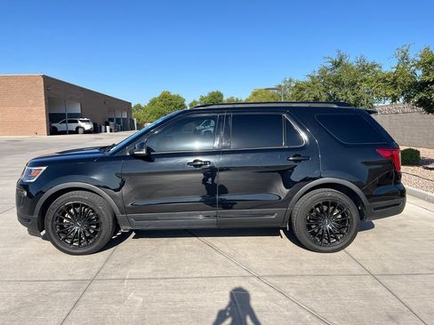 Used 2018 Ford Explorer Sport w/ Equipment Group 401A AWD/4WD image 9