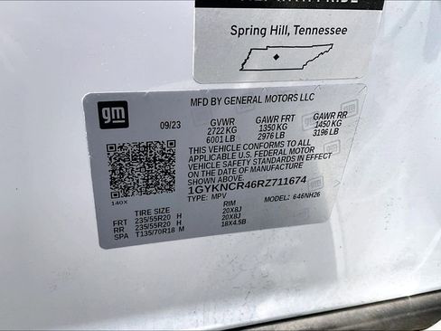 Certified 2024 Cadillac XT5 Premium Luxury FWD image 31