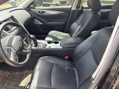 Used 2023 INFINITI Q50 Luxe w/ Cargo Package AWD/4WD image 11