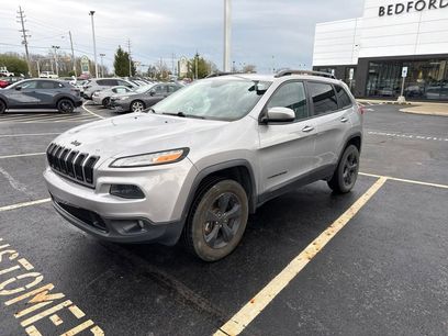 Used 2016 Jeep Cherokee High Altitude w/ Luxury Group