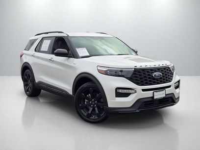 Used 2023 Ford Explorer ST-Line w/ Class IV Trailer Tow Package