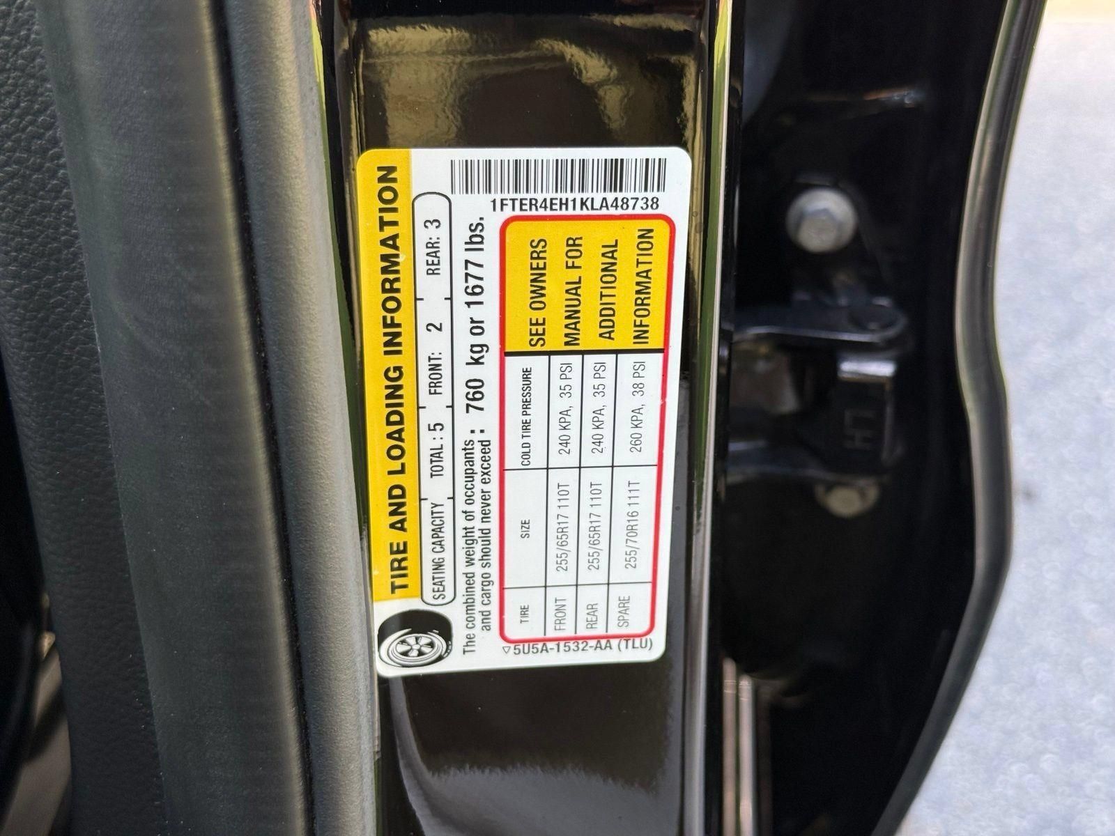 Used 2019 Ford Ranger Lariat w/ Equipment Group 501A Mid RWD image 57