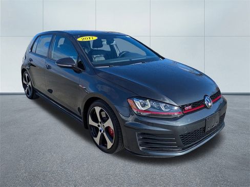 Used 2017 Volkswagen GTI SE image 1