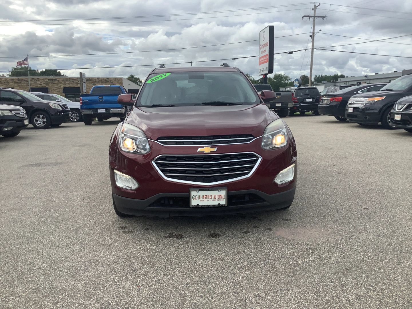 Used 2017 Chevrolet Equinox LT w/ Convenience Package AWD/4WD image 3