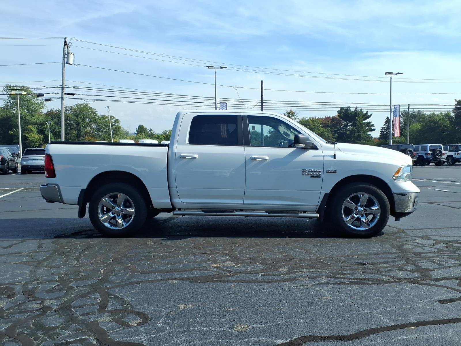 Used 2019 RAM 1500 Big Horn AWD/4WD image 3