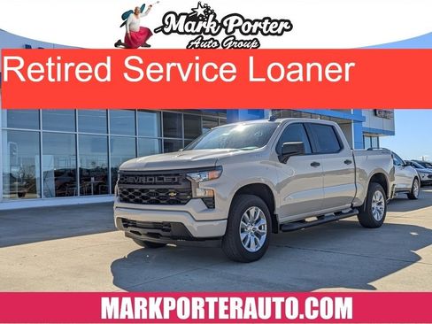 New 2026 Chevrolet Silverado 1500 Custom image 1