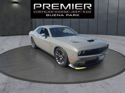 Certified 2023 Dodge Challenger R/T Scat Pack w/ Plus Package RWD image 2