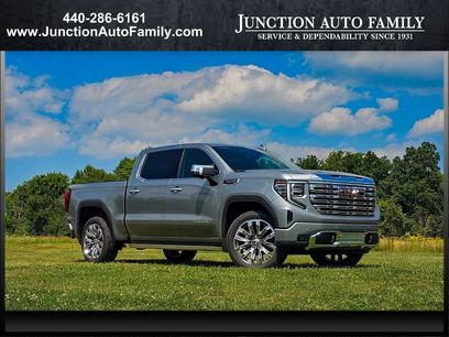 New 2026 GMC Sierra 1500 Denali w/ Denali Reserve Package