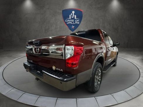 Used 2019 Nissan Titan Platinum Reserve w/ Platinum Utility Package image 5