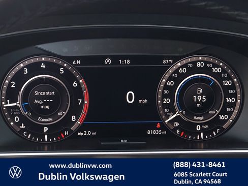 Used 2019 Volkswagen Tiguan SEL w/ 3rd Row Seat Package image 24