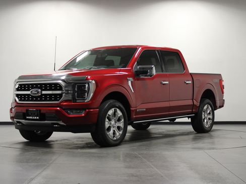 Used 2023 Ford F150 Platinum w/ Equipment Group 701A High AWD/4WD image 8