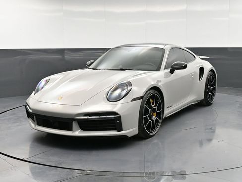 Certified 2021 Porsche 911 Turbo S image 1