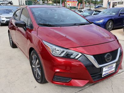 Used 2021 Nissan Versa SV
