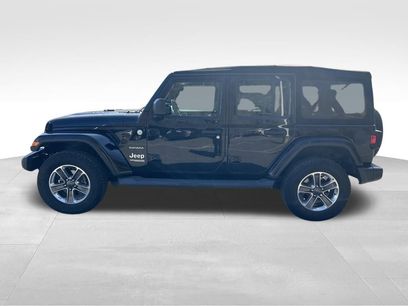 Used 2018 Jeep Wrangler Unlimited Sahara w/ Cold Weather Group