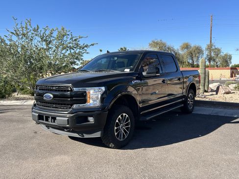 Used 2018 Ford F150 Lariat w/ Equipment Group 501A Mid image 6