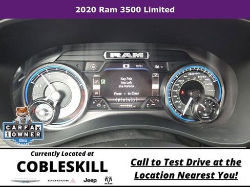 Used 2020 RAM 3500 Limited AWD/4WD image 13