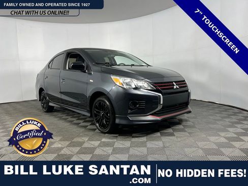 Used 2024 Mitsubishi Mirage G4 Black Edition image 1