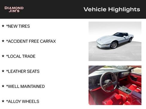 Used 1989 Chevrolet Corvette Convertible image 4