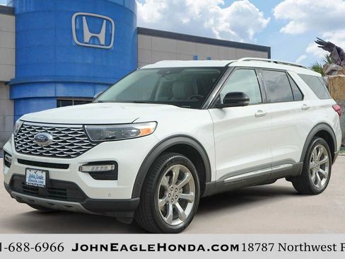 Used 2020 Ford Explorer Platinum w/ Premium Technology Package AWD/4WD image 1