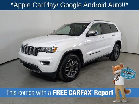 Used 2022 Jeep Grand Cherokee Limited image 3