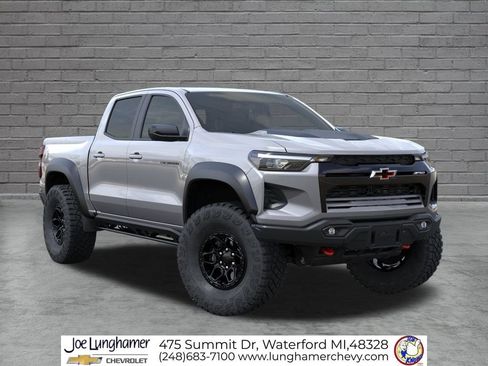 New 2026 Chevrolet Colorado ZR2 w/ ZR2 Bison Edition AWD/4WD image 8