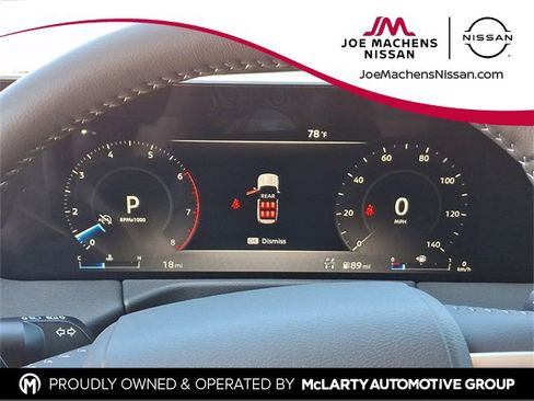 New 2026 Nissan Armada SV image 16