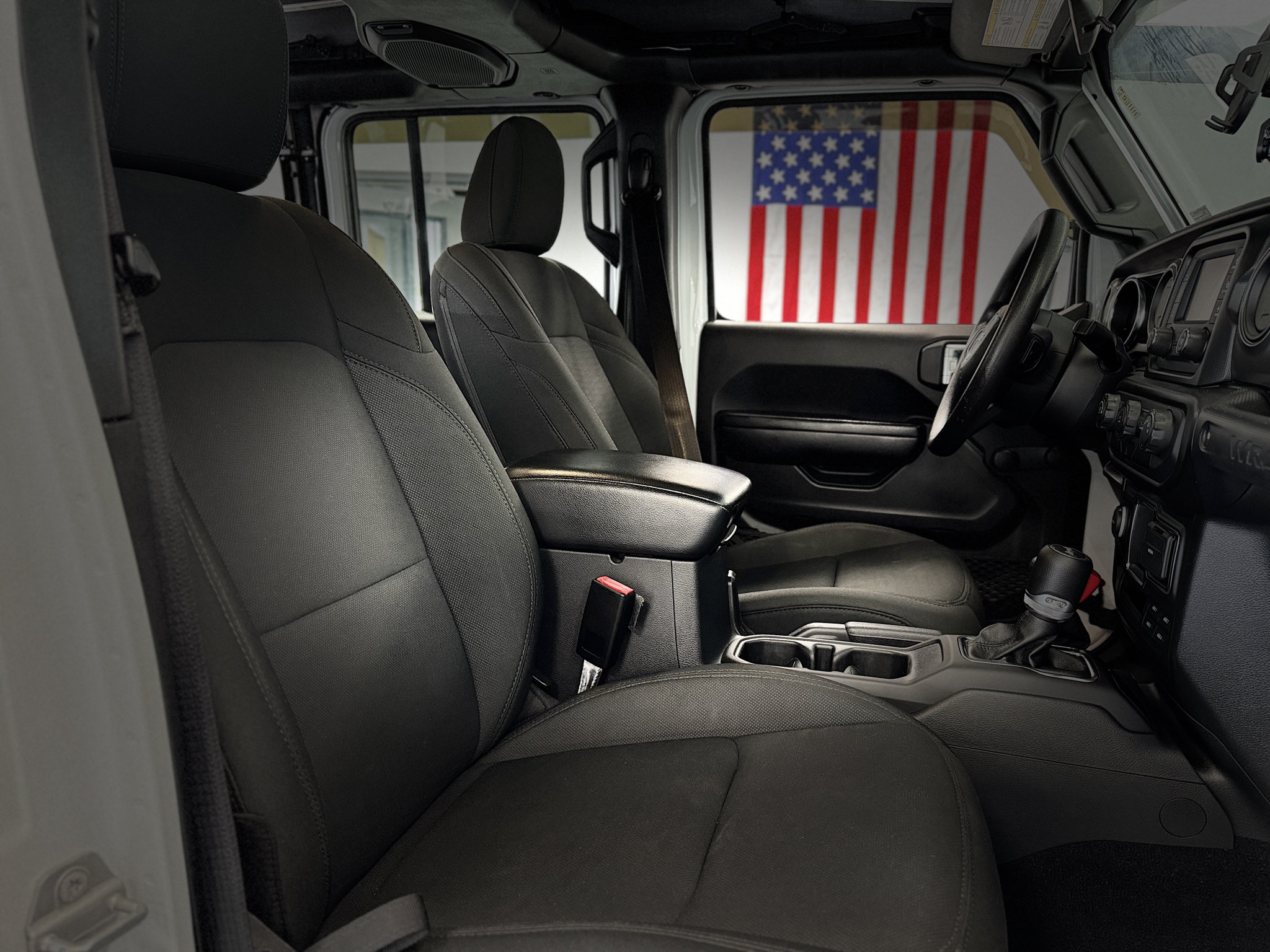 Used 2021 Jeep Wrangler Unlimited Sport AWD/4WD image 23