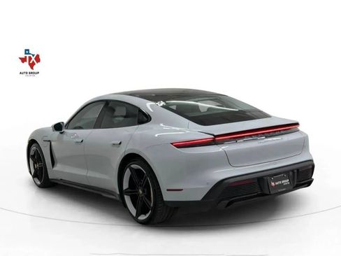 Used 2021 Porsche Taycan Turbo S AWD/4WD image 3